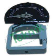 Hand Grip Dynamometer - Metal, 500 Grams | Weather Resistant, Easy To Install, Precision Engineered For Optimal Performance