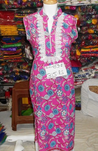 Floral Print Kurti