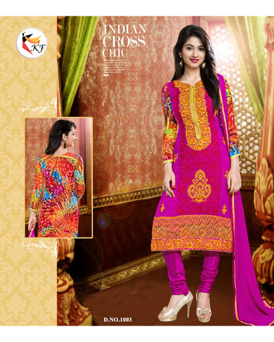 pankhudi pink suit