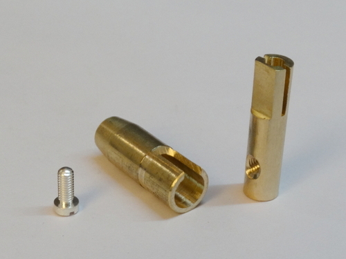 Brass Gas & Stove Parts