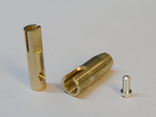 Brass Gas Cock Part