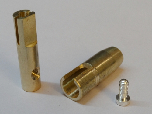 Brass Gas Pin