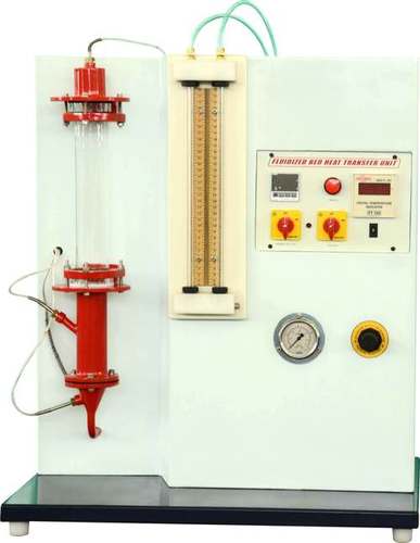 Fluidized Bed Heat Transfer Unit Application: Laboratory