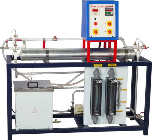 Finned Tube Heat Exchanger Application: Laboratory