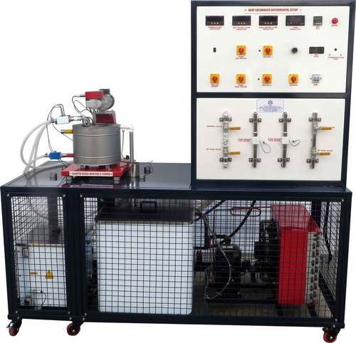 Heat Exchanger Service Unit Application: Laboratory