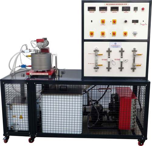 Heat Exchanger Service Unit - Application: Laboratory