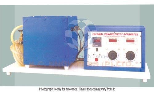 Thermal Conductivity of Insulating Slab