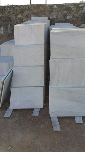 Cutt Size White Marble