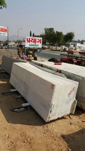 Makrana Pure White Marble