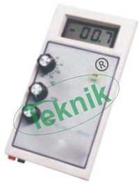 Field Tds Meter - 3 Digit Led Display, 2 Accurate Ranges, Pre-adjusted Cell Constant, Powered By 9v Battery | Ideal For Field Usage