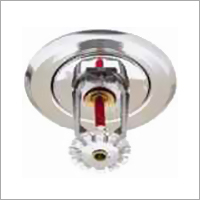 Sprinkler Systems - Steel Material, 150 mm Diameter | Automatic Activation, Fire Suppression, Quick Response, 10 L/min Flow Rate