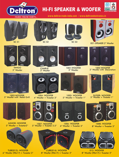 Speaker & Woofer