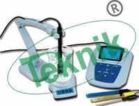 Digital Salinity Meter - 3 Digit Led Display, 0-50 Ppt Range, Adjustable Cell Constant | High Accuracy 0.001 Ppt, Ideal For Analytical Lab Usage