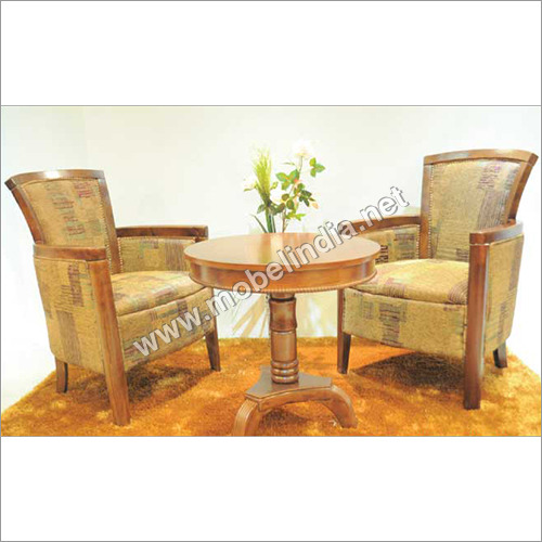 Coffee Table With Chairs