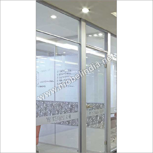 Full Height Glass Partition