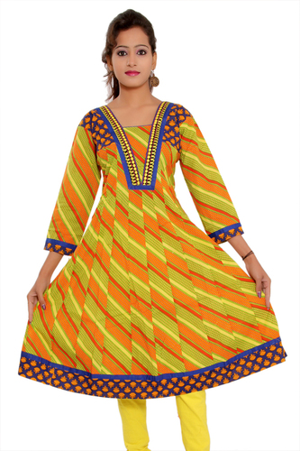 Elegant Design Printed Kurti