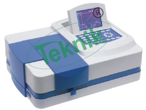 Microcontroller-Based Uv-Vis Spectrometer - Color: White Blue