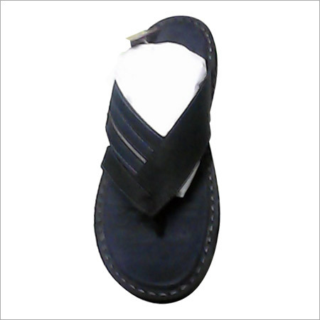Mens Leather Slippers
