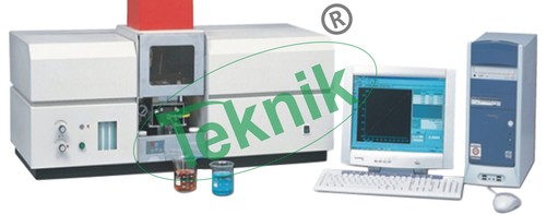 Atomic Absorption Spectrophotometer - Single Beam Optical System, 200-1000nm Wavelength Range | USB & Parallel Data Out, Deuterium & Tungsten Halogen Lamp