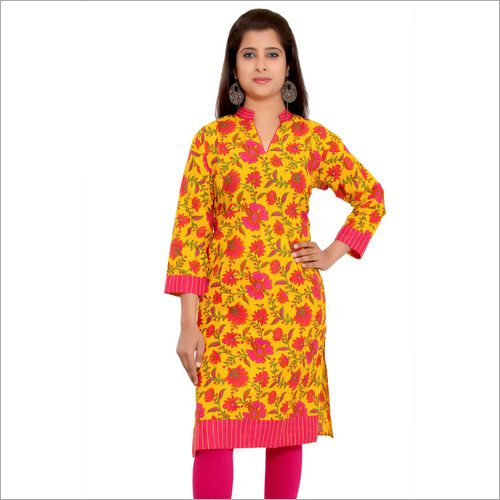 Designer Straight Kurti