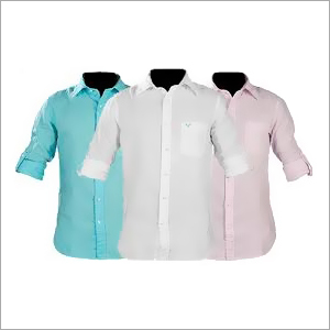 Mens Plain Shirts