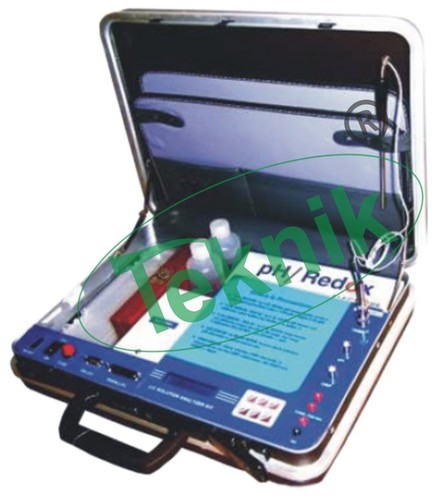 Water and Soil Analysis Kit for Analytical Lab