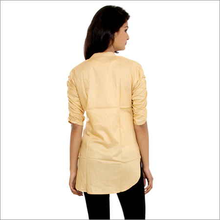 Rayon Staple Kurti