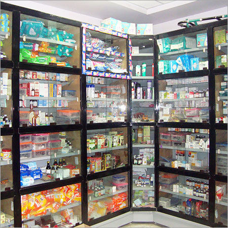 Pharmacy Display Racks