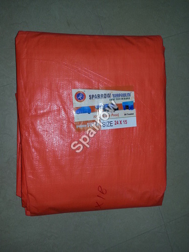 Orange Tarpaulin