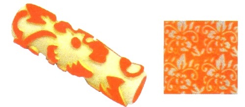 Flower Effect Paint Roller