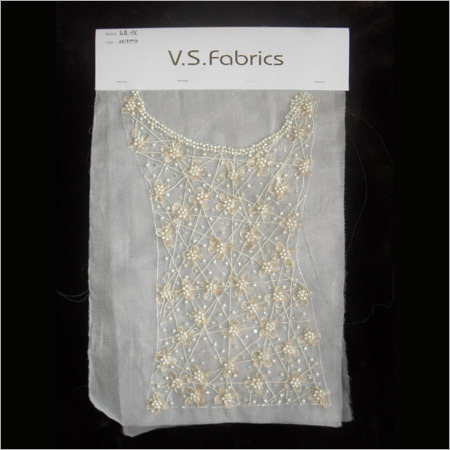 Fancy Bridal Embroidered Fabrics