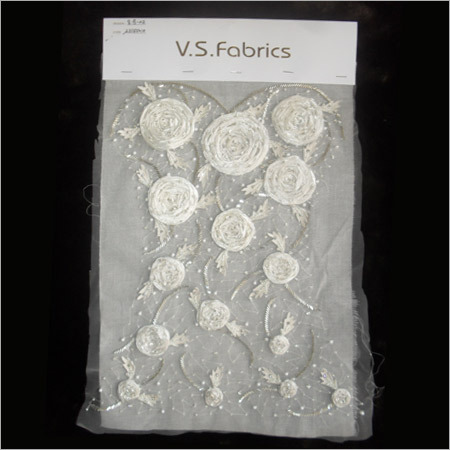 Elegant Bridal Embroidered Fabrics