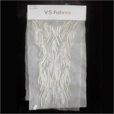 Apparel Embroidery Fabrics