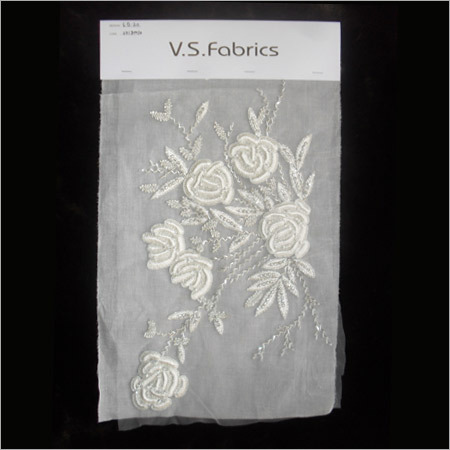 Fancy Bridal Embroidered Fabrics