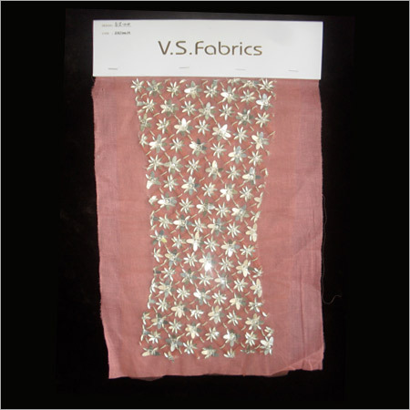 Fancy Gown Embroidery Fabrics