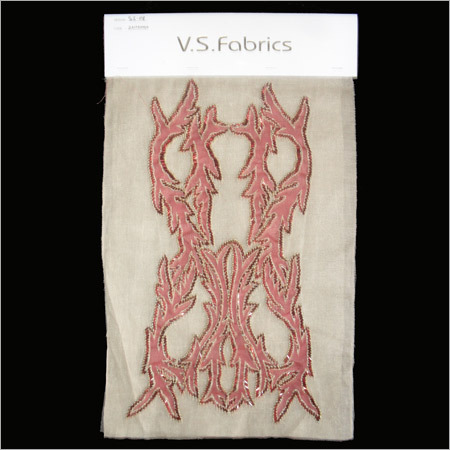 Ladies Gown Embroidery Fabrics