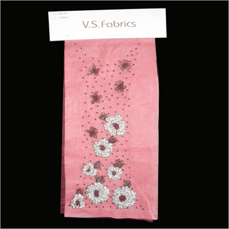 Girls Gown Embroidery Fabrics