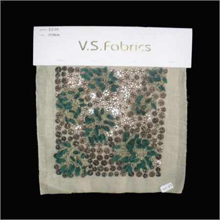 Elegant Bridal Embroidered Fabrics