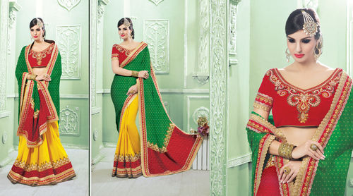 Bamberg Lehenga Sarees