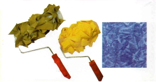 Ragging Effect Paint Roller