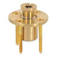 Brass Wood Deck Anchor