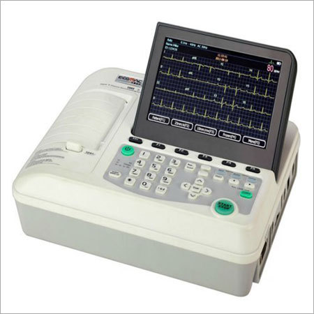 3 ECG Machine