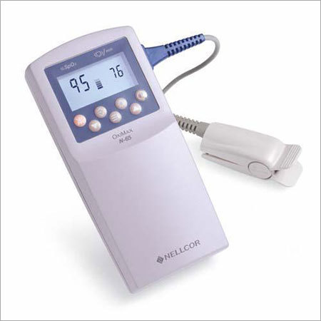 Monocrome Display Finger Tip Oximeters