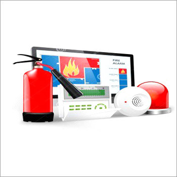 Fire extinguisher, fire alarm system, FAS