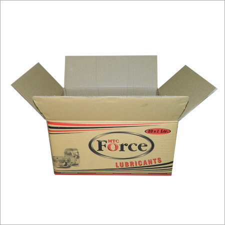 Lubricants Printed Boxes