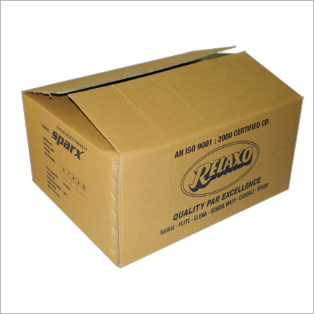 Shoe E Flute Boxes