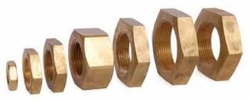 Brass Hexagonal Nut