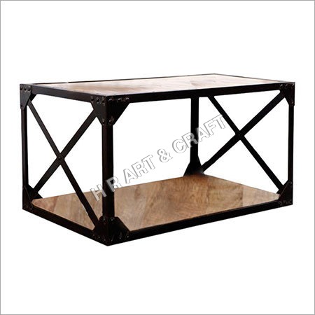 COFFEY TABLE WITH SHELFS COFFEY TABLE WITH SHELFS
