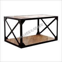 Coffey Table With Shelfs
