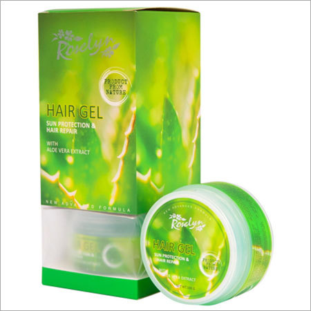 Sun Protection Hair Gel